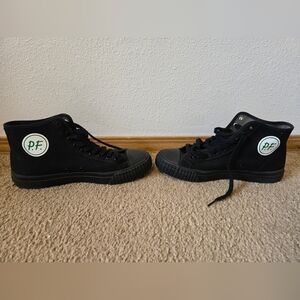 P.F. Flyers Black Sneakers